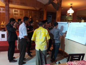 Rekapitulasi Sempat Molor, Jokowi Unggul 85 % di Wonogiri