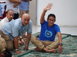 Sandiaga soal Setan Gundul: Elite Politik yang Lebih Kompeten Menjawab