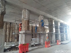 Pengerjaan Dikebut, Underpass Karanglo Malang Ditarget Rampung H-7