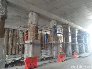 Pengerjaan Dikebut, Underpass Karanglo Malang Ditarget Rampung H-7 Pengerjaan Dikebut, Underpass Karanglo Malang Ditarget Rampung H-7
