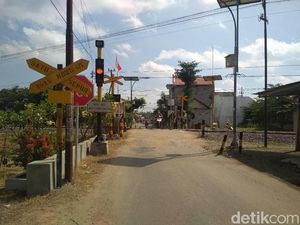 Awas! Ada Puluhan Perlintasan KA Tanpa Palang Pintu di Tulungagung