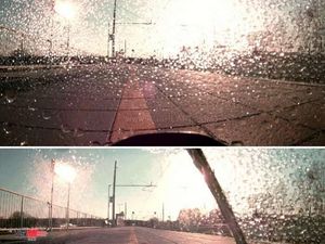 Canggih, Ada Wiper Khusus Kaca Helm