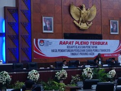 KIP Aceh Mulai Rekapitulasi Suara Pemilu 2019