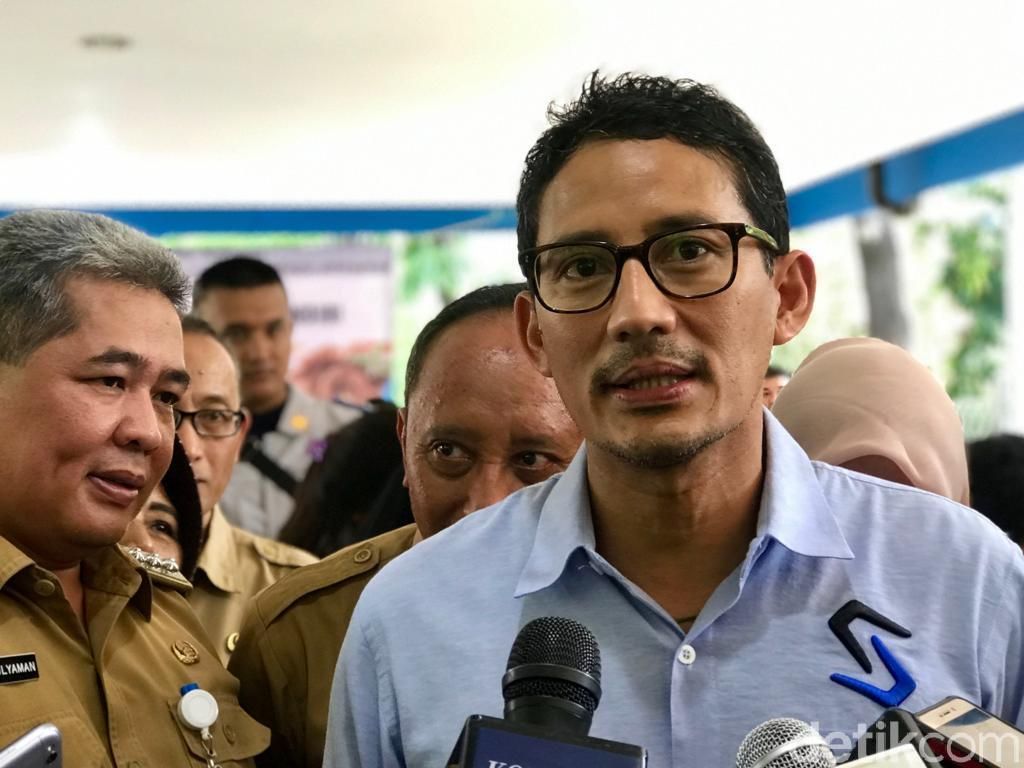 Sandiaga akan Kunjungi Makassar, Pantau Rekapitulasi Suara Pemilu di Sulsel