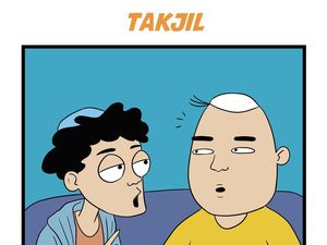 Si Komar: Takjil Si Komar: Takjil