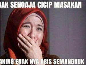 Foto Meme Kocak Batal Puasa