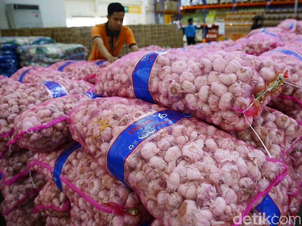 Catat! Pemerintah Janji Harga Bawang Putih Turun Jadi Rp 32.000/Kg Catat! Pemerintah Janji Harga Bawang Putih Turun Jadi Rp 32.000/Kg