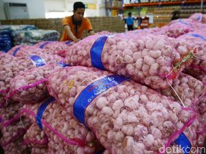 Harga Bawang Putih Mahal, Polres Karawang Telusuri Penimbunan Harga Bawang Putih Mahal, Polres Karawang Telusuri Penimbunan