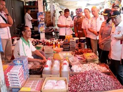 Sidak Pasar, Pemkab Musi Banyuasin Temukan Tahu dan Mi Berformalin
