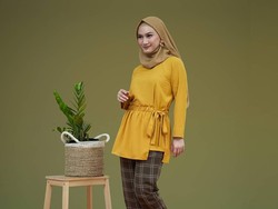 Sederhana! Melody Laksani Hampir Selalu Buka Puasa Pakai Bubur Sumsum