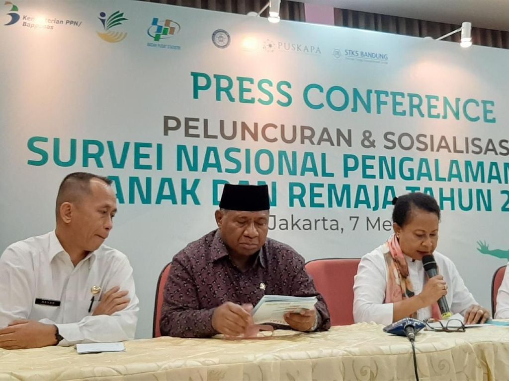 Rilis Survei, Menteri Yohana: Mayoritas Pelaku Kekerasan Anak Teman Sebaya Rilis Survei, Menteri Yohana: Mayoritas Pelaku Kekerasan Anak Teman Sebaya