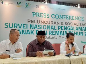 Rilis Survei, Menteri Yohana: Mayoritas Pelaku Kekerasan Anak Teman Sebaya Rilis Survei, Menteri Yohana: Mayoritas Pelaku Kekerasan Anak Teman Sebaya