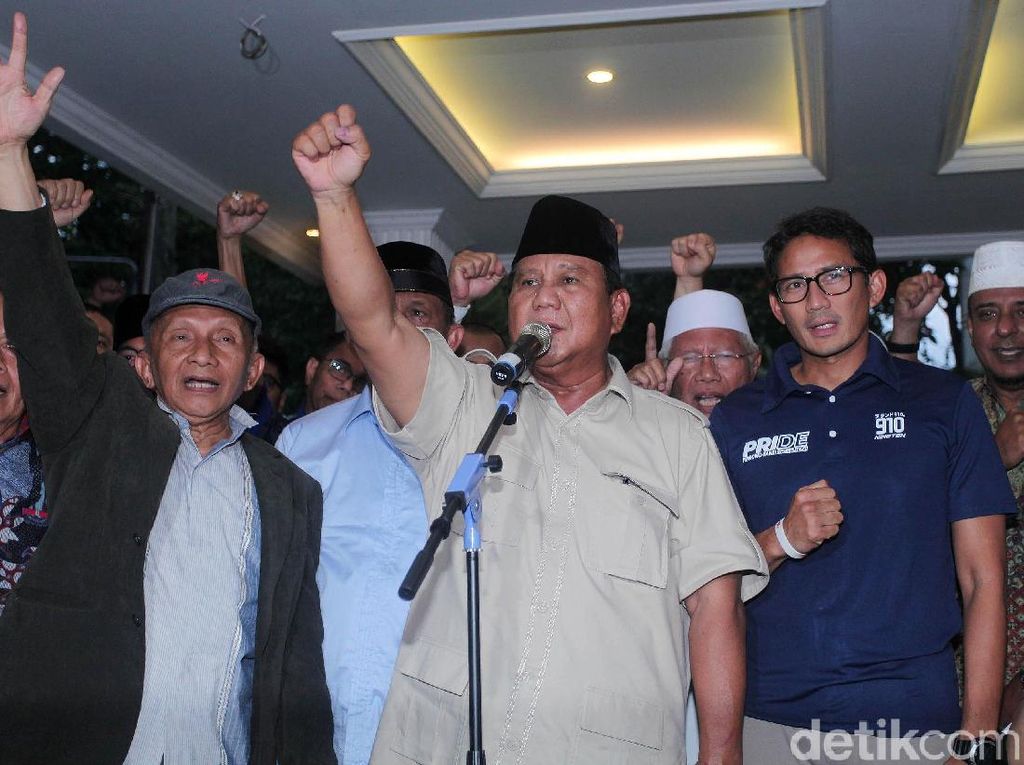 BPD Prabowo-Sandi soal Politik Uang di Aceh: Hasto Jangan Asal Bunyi! BPD Prabowo-Sandi soal Politik Uang di Aceh: Hasto Jangan Asal Bunyi!