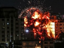 Presiden Iran Serukan Negara Islam Cegah Pembantaian Warga Palestina