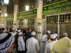 Menyapa Rasulullah SAW di Masjid Nabawi