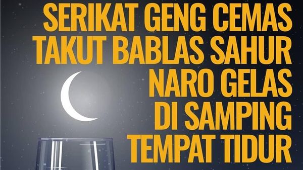 Bikin Ngakak! Asosiasi Kocak Penggemar Makanan Ini Siap Meriahkan Bulan Puasa