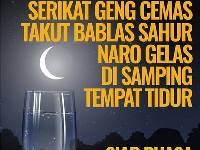 Bikin Ngakak! Asosiasi Kocak Penggemar Makanan Ini Siap Meriahkan Bulan Puasa