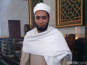 Mengenal Syekh Ahmed dari Mesir, Imam Tarawih Masjid Raya Pekanbaru