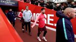 Liverpool vs Barcelona: Lionel Messi dkk Panaskan Mesin di Anfield
