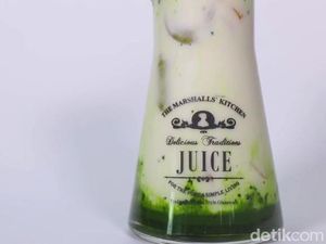 Resep Buka Puasa : Matcha Latte Nangka