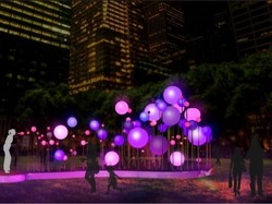 Liburan Sekolah, Ajak Si Kecil Lihat Festival Cahaya di Vivid Sydney