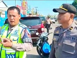 Polisi Bekuk 4 Pria Pembawa Uang Palsu di Cilegon