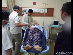 Kelelahan Ikut Rapat Pleno, Ketua KPU Kabupaten Bekasi Dilarikan ke RS