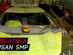 Wow, Ada Lamborghini Made In Gunung Kidul, Lho!