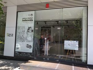 Karya Seni Kontemporer Indonesia Perdana Dipajang di Bulgaria