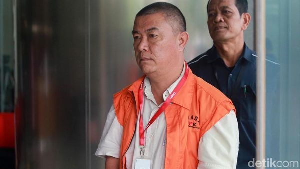 Benhur Lelanoh Diperiksa Perdana Terkait Suap Bupati Talaud