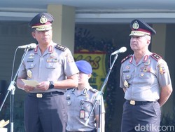 Tinggalkan Jabatan, Komjen Moechgiyarto Ingatkan 4 Prinsip Baharkam Polri