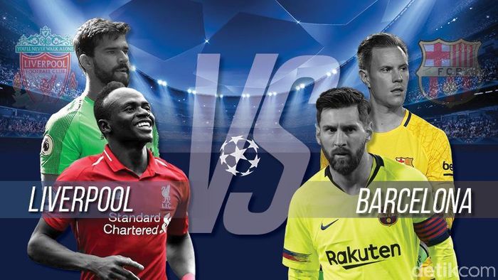 Liverpool Jungkalkan Barcelona Liverpool Jungkalkan Barcelona