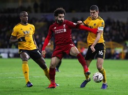 Susunan Pemain Liverpool Vs Wolves: Mohamed Salah Starter