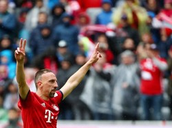 Ribery ke Bayern: Aku Pergi untuk Kembali