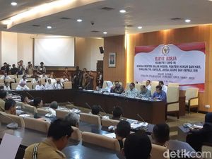 DPD Rapat Evaluasi Pemilu 2019, Mendagri hingga Kapolri Hadir