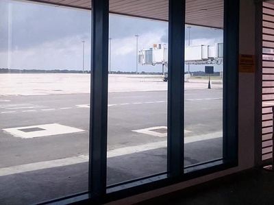 Penampakan Bandara Sri Lanka yang Paling Sepi di Dunia