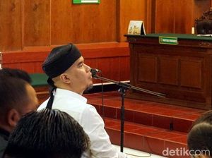 Ini 6 Permohonan Ahmad Dhani ke Hakim Atas Tuntutan 18 Bulan Penjara