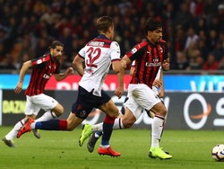 Hasil Liga Italia: Diwarnai Kartu Merah, Milan Atasi Bologna 2-1