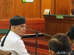 Ahmad Dhani Batal Dipindahkan ke LP Cipinang Hari Ini