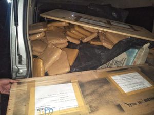 BNN Sita 400 Kg Ganja di Depok, 4 Tersangka Ditahan