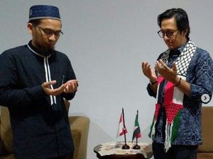 Cerita di Balik Pertemuan Andre Taulany dan Ustaz Adi Hidayat