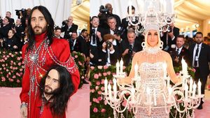 Bawa Kepala hingga Jadi Lampu, Penampilan Seleb di Met Gala 2019