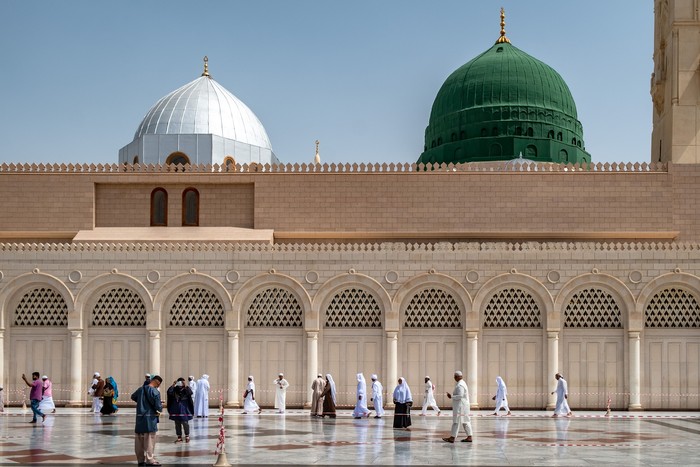 Makam Rasulullah SAW