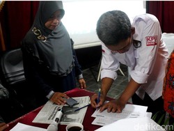 Di TPS Tergemuk di Jateng, Jokowi Raih 75 Persen di Pemalang