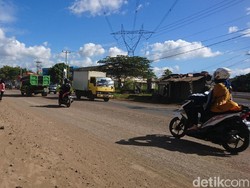 Jalur Mudik Serang-Cilegon Bergelombang