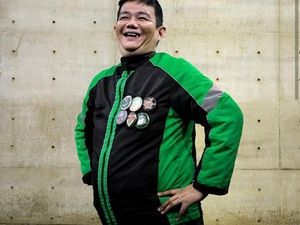 Awalnya Hobi Motoran, Driver GrabBike Ini Jadi Juragan OVO Awalnya Hobi Motoran, Driver GrabBike Ini Jadi Juragan OVO