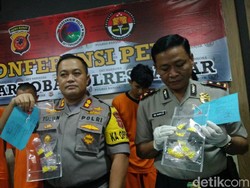 Edarkan Pil X di Banjar, 2 Pemuda Terancam 10 Tahun Penjara