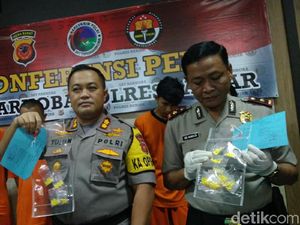 Edarkan Pil X di Banjar, 2 Pemuda Terancam 10 Tahun Penjara Edarkan Pil X di Banjar, 2 Pemuda Terancam 10 Tahun Penjara