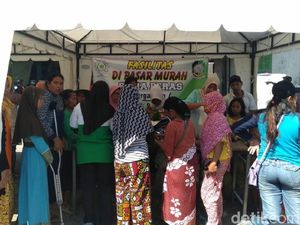 5 Titik Ini Jadi Sasaran Operasi Pasar di Banyuwangi