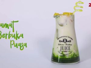 Dingin dan Creamy-nya Minuman Berbuka Matcha Latte Nangka